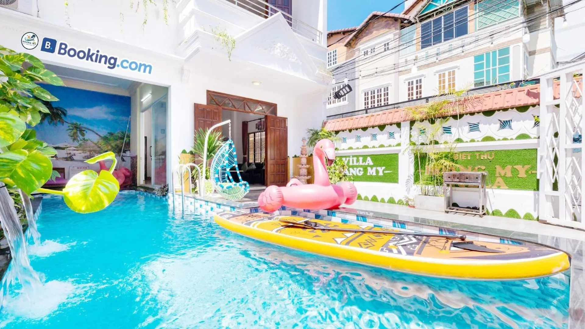 Villa Biet Thu Blue Day Vo Thi Sau Free Xe May Va Phao Boi Vung Tau