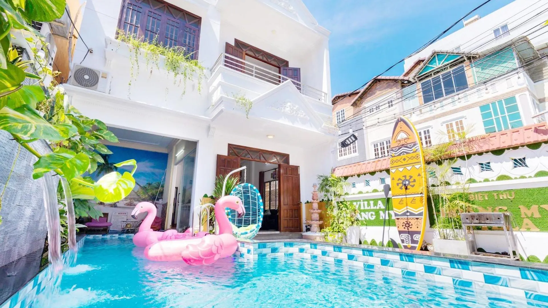 Biet Thu Blue Day Vo Thi Sau Free Xe May Va Phao Boi Vung Tau 0*,  Vietnam