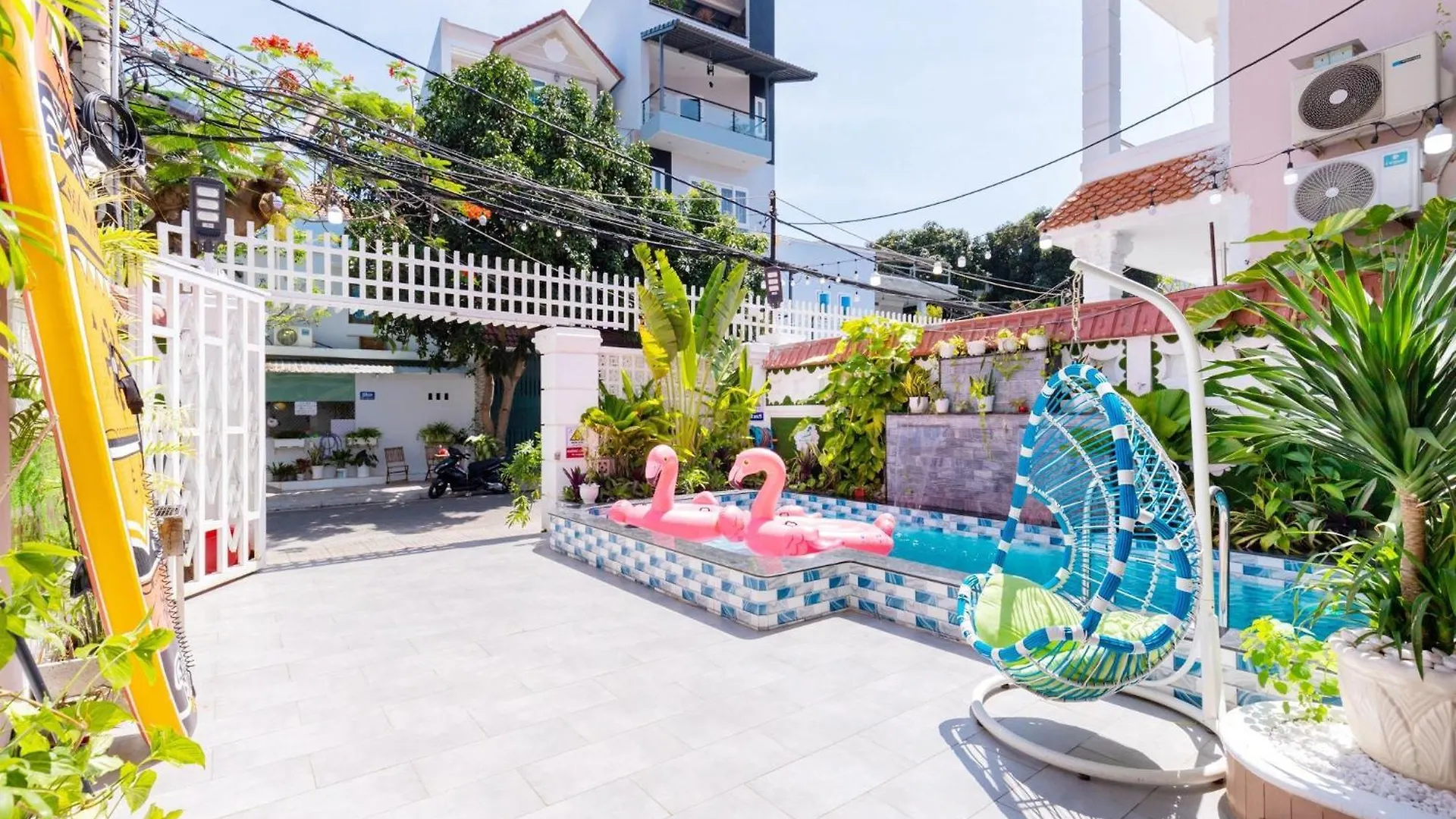 Biet Thu Blue Day Vo Thi Sau Free Xe May Va Phao Boi Vung Tau