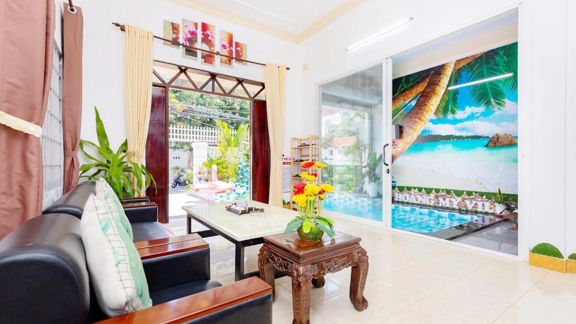 Villa Biet Thu Blue Day Vo Thi Sau Free Xe May Va Phao Boi Vung Tau